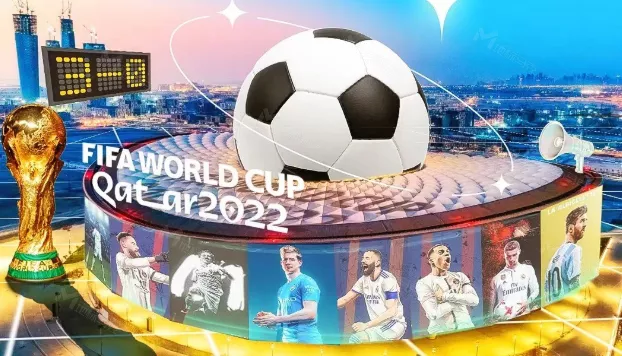 携手QWC，地标马克为世界杯打造了一个“足球元宇宙”