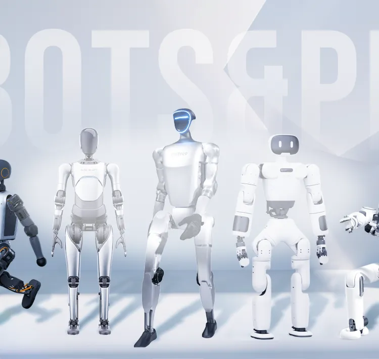 Smart Robot Rental Service