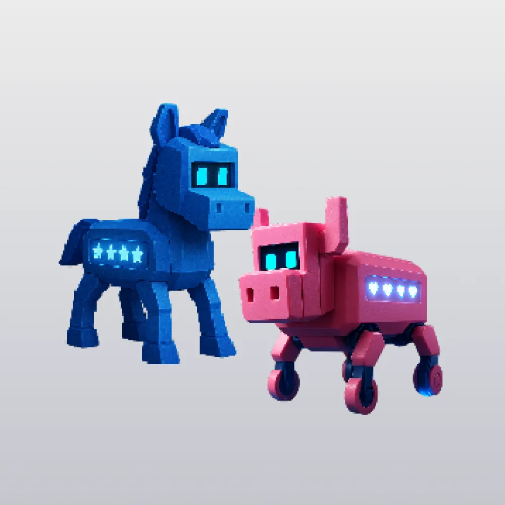 Guma Robot DIY 1